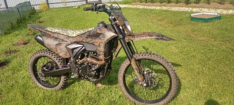 Гюрза M6, 2024г, Цепь привод, 6 передач