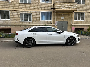 Kia K5, 2021г, передний привод, автомат