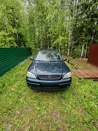 Opel Astra, 2002г, передний привод, механика