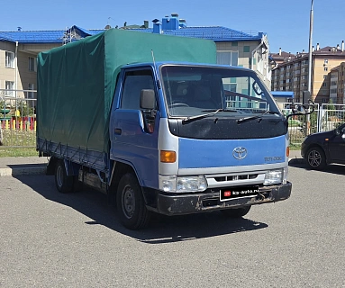 Toyota Toyoace, 1996г, Задний привод, Механическая