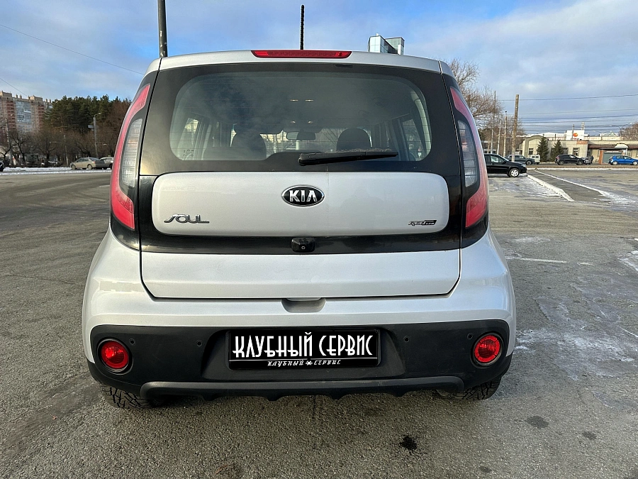 Kia Soul, 2018г., передний привод, автомат