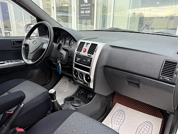 Hyundai Getz, 2005г, передний привод, механика