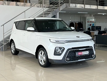 Kia Soul, 2021г, передний привод, автомат