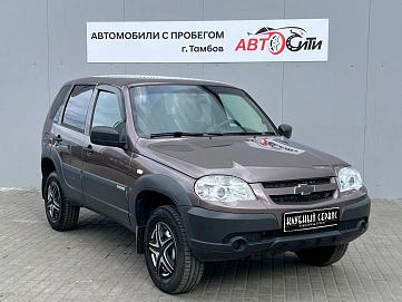 Chevrolet Niva, 2017г, полный привод, механика