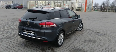 Renault Clio, 2019г, передний привод, механика