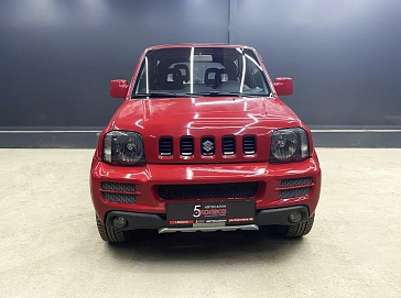 Suzuki Jimny, 2007г, полный привод, механика
