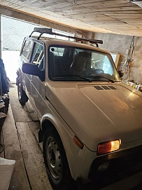 Lada (ВАЗ) 2121 (4x4), 2017г, полный привод, механика