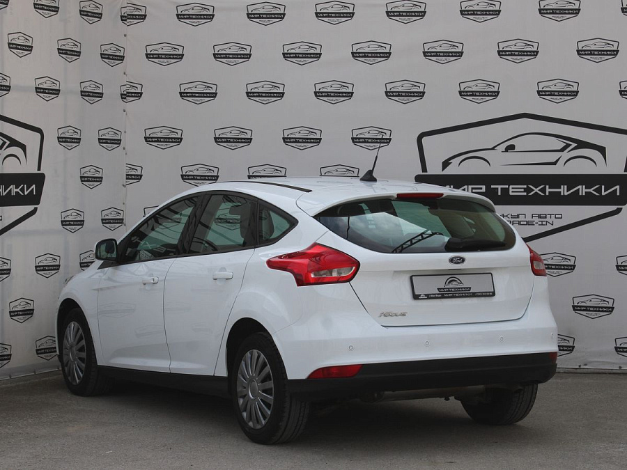 Ford Focus, 2017г., передний привод, робот