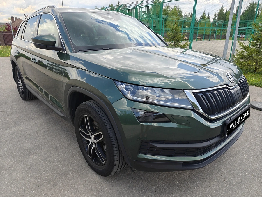 Skoda Kodiaq, 2021г., полный привод, робот