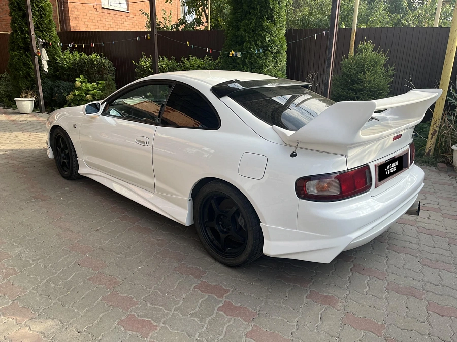 Toyota Celica, 1996г., полный привод, механика