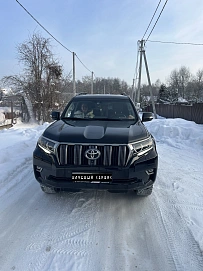 Toyota Land Cruiser Prado, 2018г, полный привод, автомат