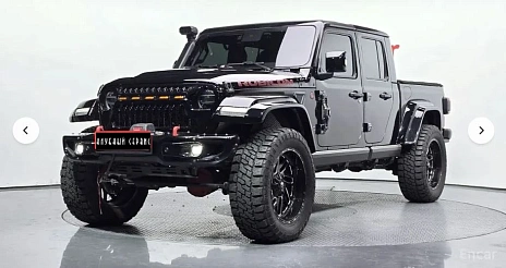 Jeep Gladiator, 2022г, полный привод, автомат