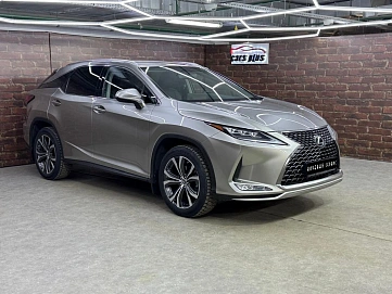 Lexus RX, 2021г, полный привод, автомат