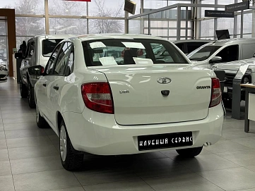Lada (ВАЗ) Granta, 2017г, передний привод, механика