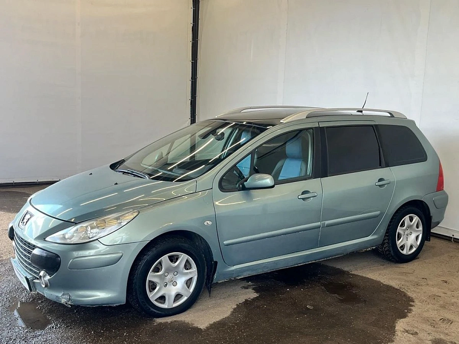 Peugeot 307, 2007г., передний привод, автомат