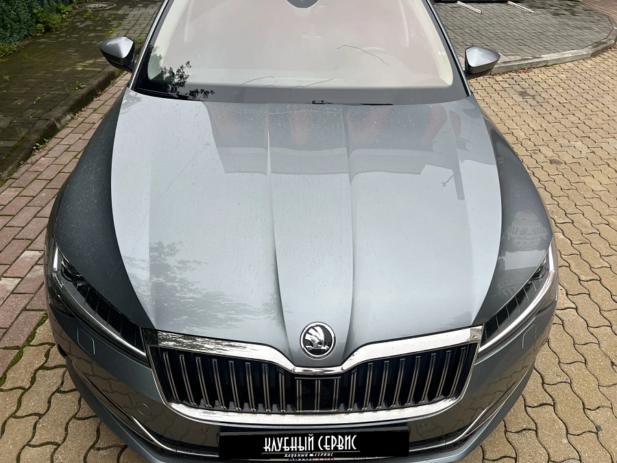 Skoda Superb, 2019г., передний привод, робот