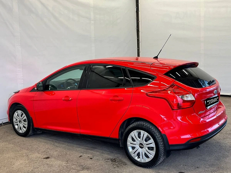 Ford Focus, 2014г., передний привод, механика