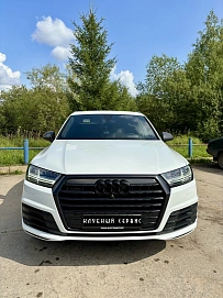 Audi Q7, 2018г, полный привод, автомат