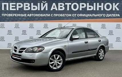 Nissan Almera, 2005г