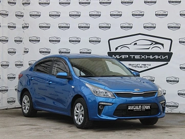 Kia Rio, 2018г, передний привод, механика