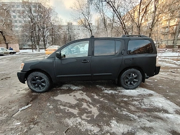 Nissan Armada, 2003г, полный привод, автомат