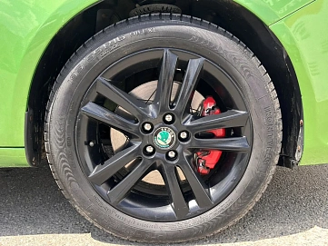 Skoda Fabia RS, 2011г., передний привод, робот