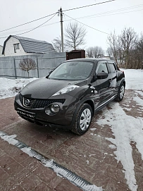 Nissan Juke, 2011г, полный привод, вариатор
