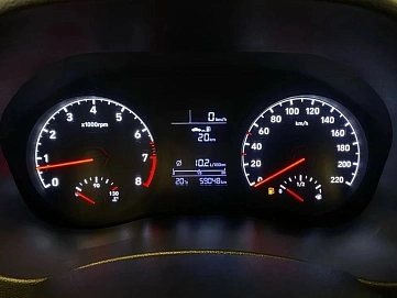 Hyundai Solaris, 2018г, передний привод, механика