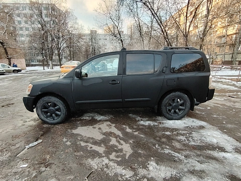 Nissan Armada, 2003г., полный привод, автомат