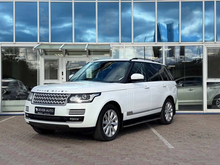 Land Rover Range Rover, 2016г., полный привод, автомат
