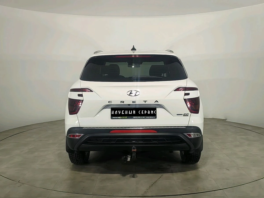 Hyundai Creta, 2022г., полный привод, автомат