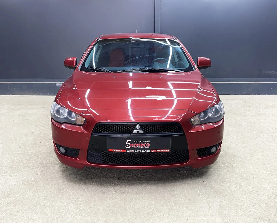 Mitsubishi Lancer, 2007г., передний привод, автомат