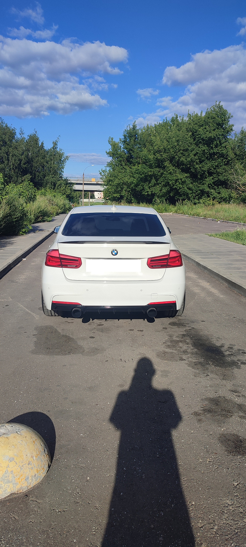 BMW 3 серии, 2013г., полный привод, автомат