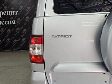 УАЗ Patriot, 2017г, полный привод, механика