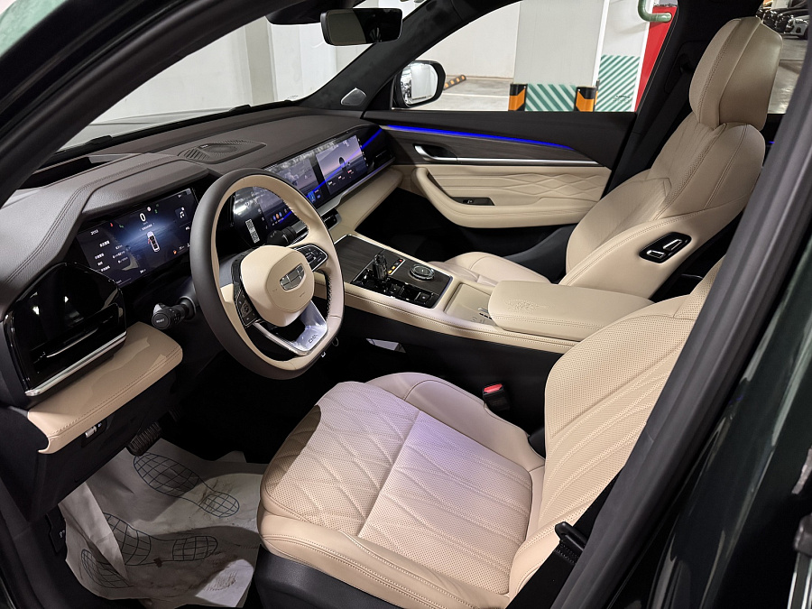 Geely Monjaro, 2024г., полный привод, автомат