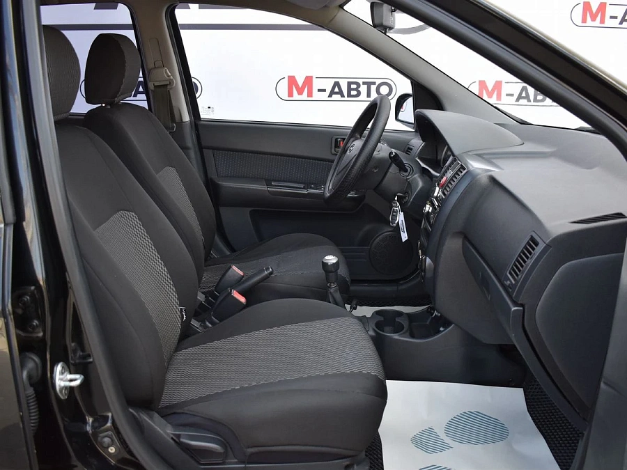 Hyundai Getz, 2010г., передний привод, механика
