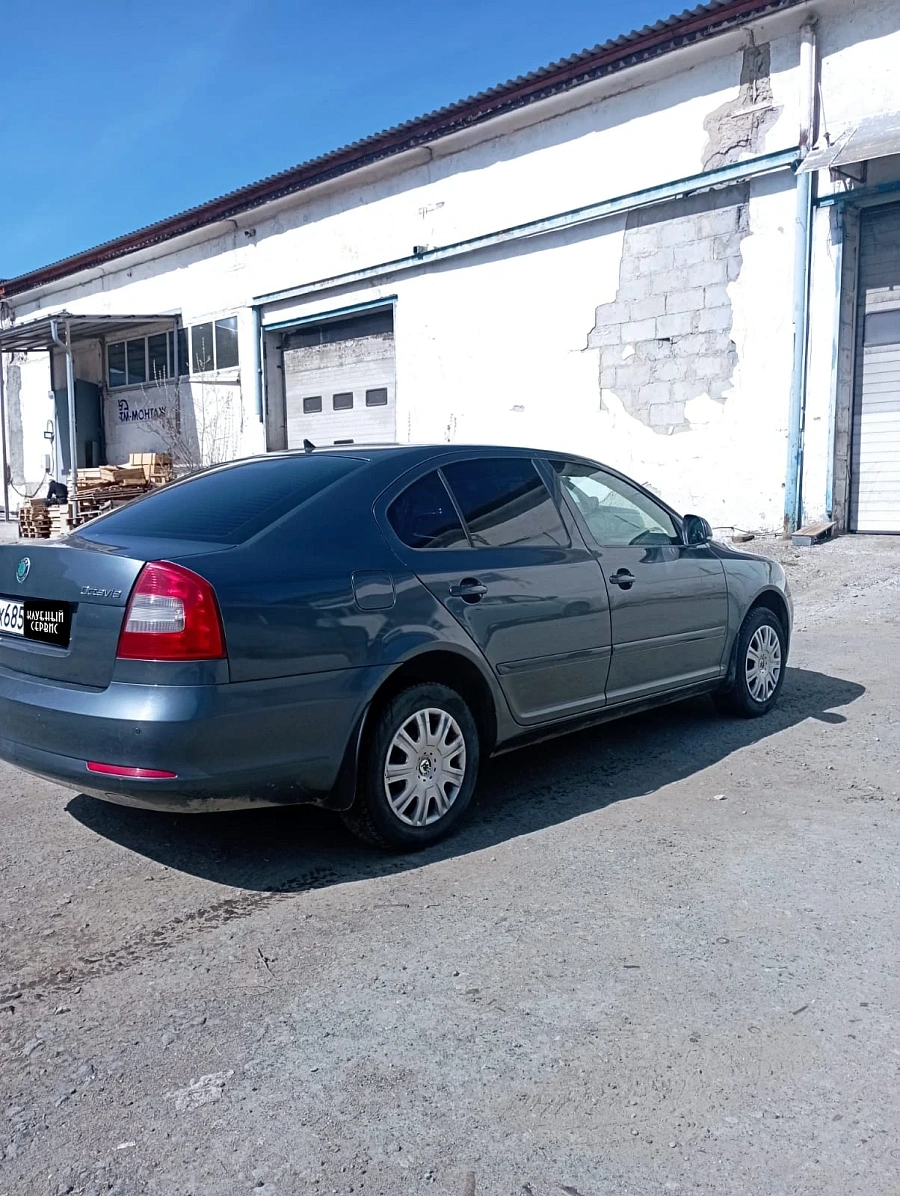 Skoda Octavia, 2011г., передний привод, автомат