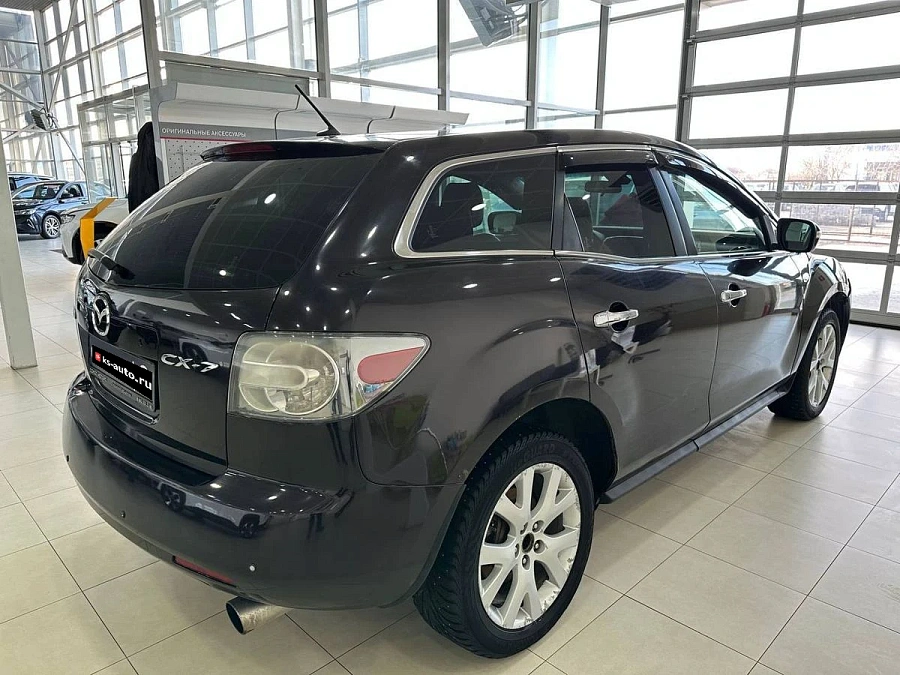 Mazda CX-7, 2007г., полный привод, автомат