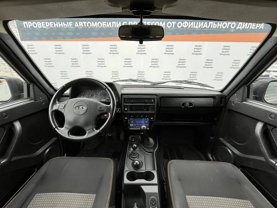 Lada (ВАЗ) 2121 (4x4), 2018г., полный привод, механика