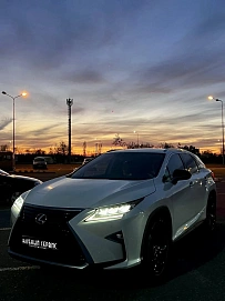Lexus RX, 2017г, полный привод, автомат