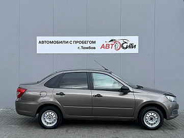 Lada (ВАЗ) Granta, 2020г, передний привод, механика