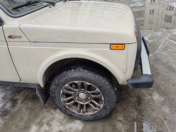 Lada (ВАЗ) 2121 (4x4), 2017г, полный привод, механика