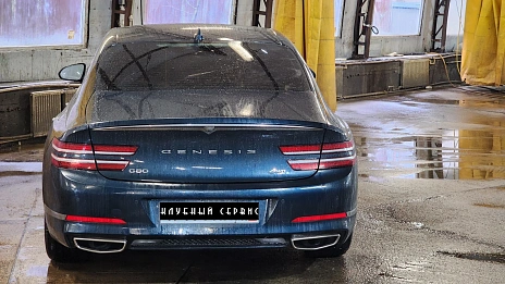 Genesis G80, 2020г, полный привод, автомат