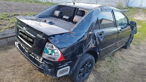 Toyota Corolla, 2005г, передний привод, механика