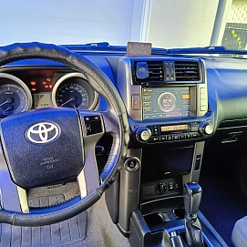Toyota Land Cruiser Prado, 2011г, полный привод, автомат