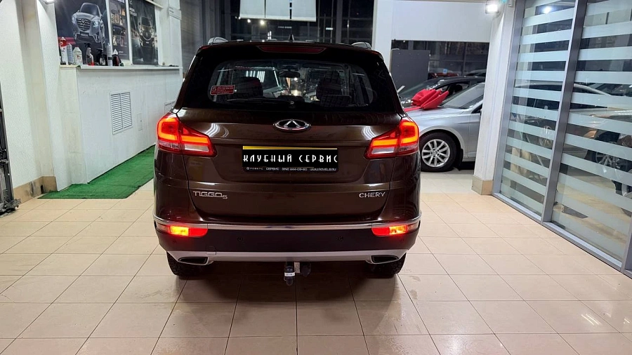 Chery Tiggo 5, 2017г., передний привод, механика