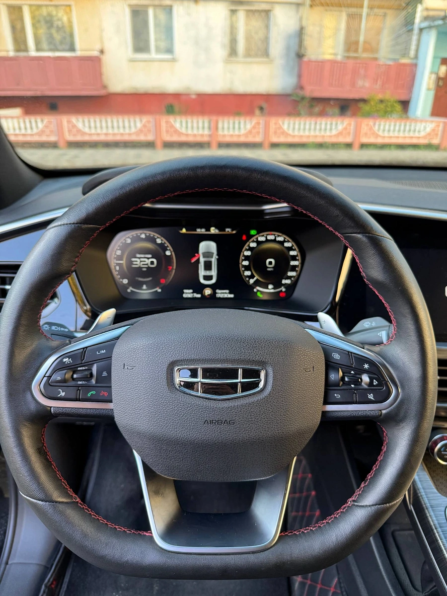 Geely Tugella, 2023г., полный привод, автомат