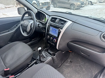 Datsun on-DO, 2016г, передний привод, механика