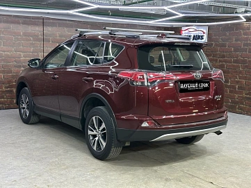 Toyota RAV4, 2019г, полный привод, вариатор