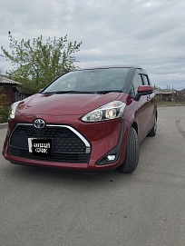 Toyota Sienta, 2019г, передний привод, вариатор